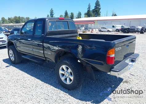 1998 Toyota Tacoma из США, поврежденный, VIN 4TAWM72N7WZ080350